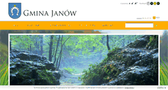 Desktop Screenshot of janow.pl