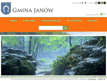 Tablet Screenshot of janow.pl